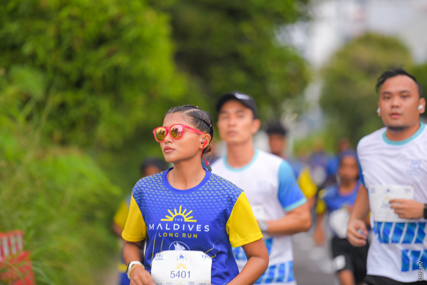 ދަ މޯލްޑިވްސް ލޯންގް ރަން 2022 ގެ ތެރެއިން --- ސަންފޮޓޯ/ ނާއިލް ހުސައިން