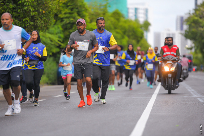 ދަ މޯލްޑިވްސް ލޯންގް ރަން 2022 ގެ ތެރެއިން --- ސަންފޮޓޯ/ ނާއިލް ހުސައިން