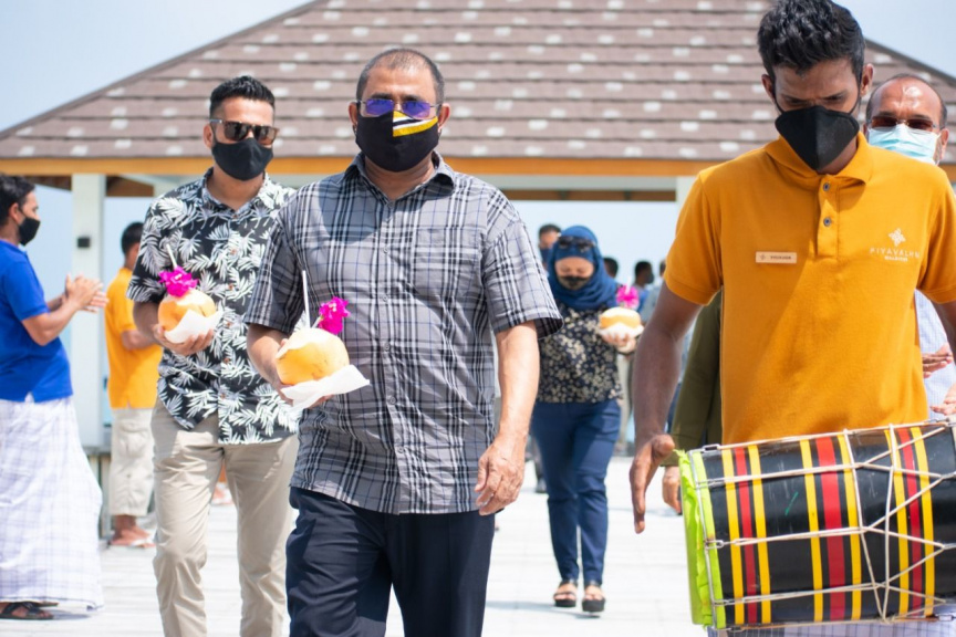 Fiyavalhu Maldives Opens In Mandhoo