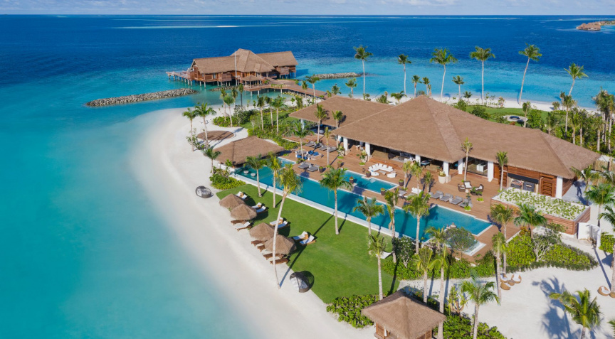 Exclusiveness at its best! Ithaafushi, Maldives' largest private island