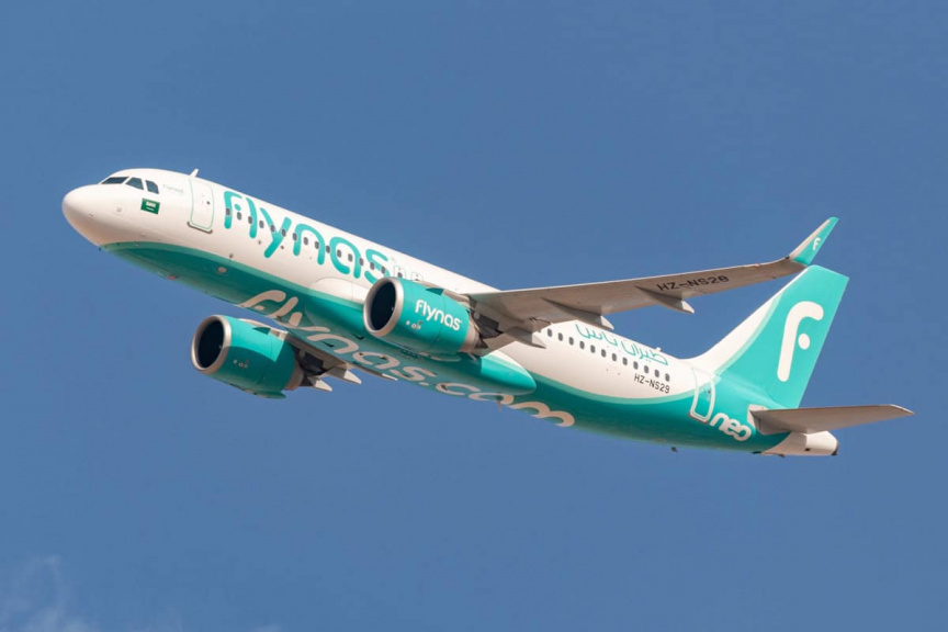 saudi-s-flynas-to-launch-summer-flights-to-maldives